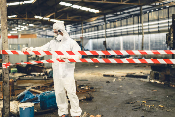 Professional Biohazard technician working in Lyman, WA